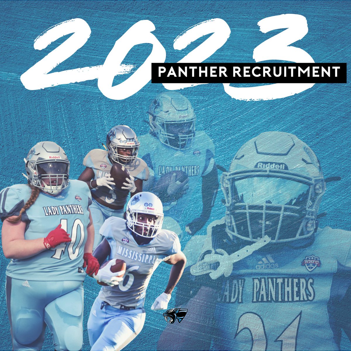 Our #recruitment pool is officially open! Are you someone who dreams of playing football? Never played #football but would love the opportunity to train and learn the sport? Here's your chance to show your interest in the Panthers team! Sign up today: loom.ly/flljkfg