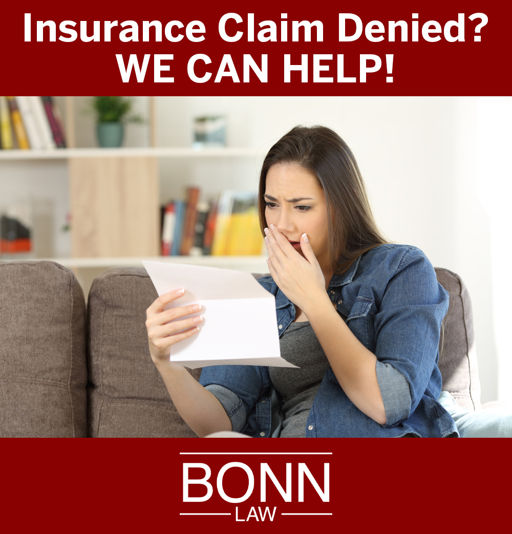 BonnLawOffice's tweet photo. Insurance Claim Denied? WE CAN HELP!
Bonn Law has been helping people with insurance claims since 1972. Reach us online anytime to complete an online Case Inquiry Form at https://t.co/Sazv82LEXJ or call: 1-888-266-6529
#InsuranceClaimDenied #OntarioLaw #TrustBonnLaw https://t.co/nCtngXQCrz