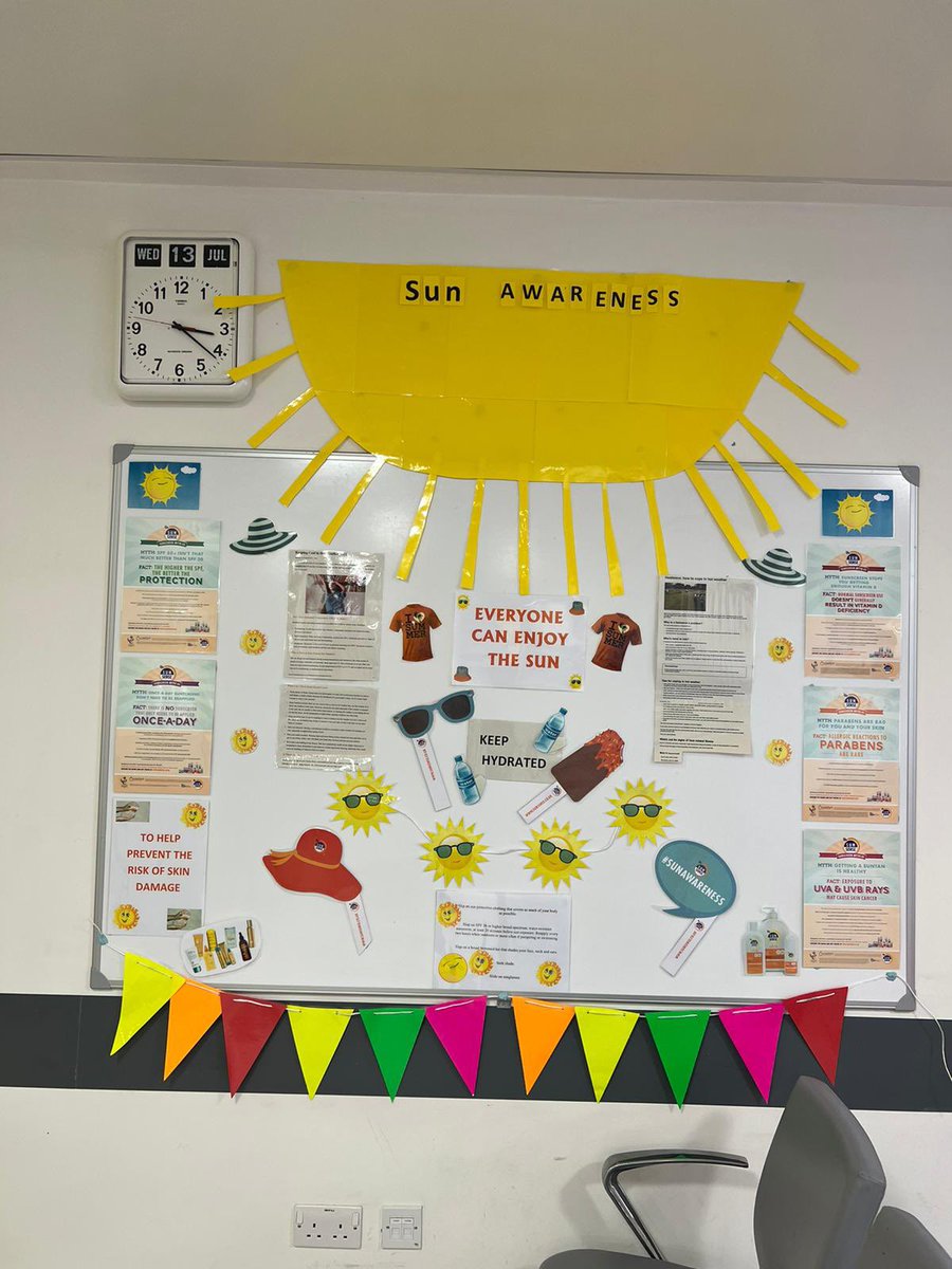 #hellomynameisShelley (@shelleybonbons) on Twitter photo The sun awareness board has had a lot of attention today, we are looking after our patients <a href="/AltrinchamOpd/">AltrinchamOPD</a> with our hydration station! <a href="/morag_doherty/">morag doherty 💙</a> <a href="/MFT_PatientExp/">Patient Experience</a> The sun awareness board has had a lot of attention today, we are looking after our patients <a href="/AltrinchamOpd/">AltrinchamOPD</a> with our hydration station! <a href="/morag_doherty/">morag doherty 💙</a> <a href="/MFT_PatientExp/">Patient Experience</a>
