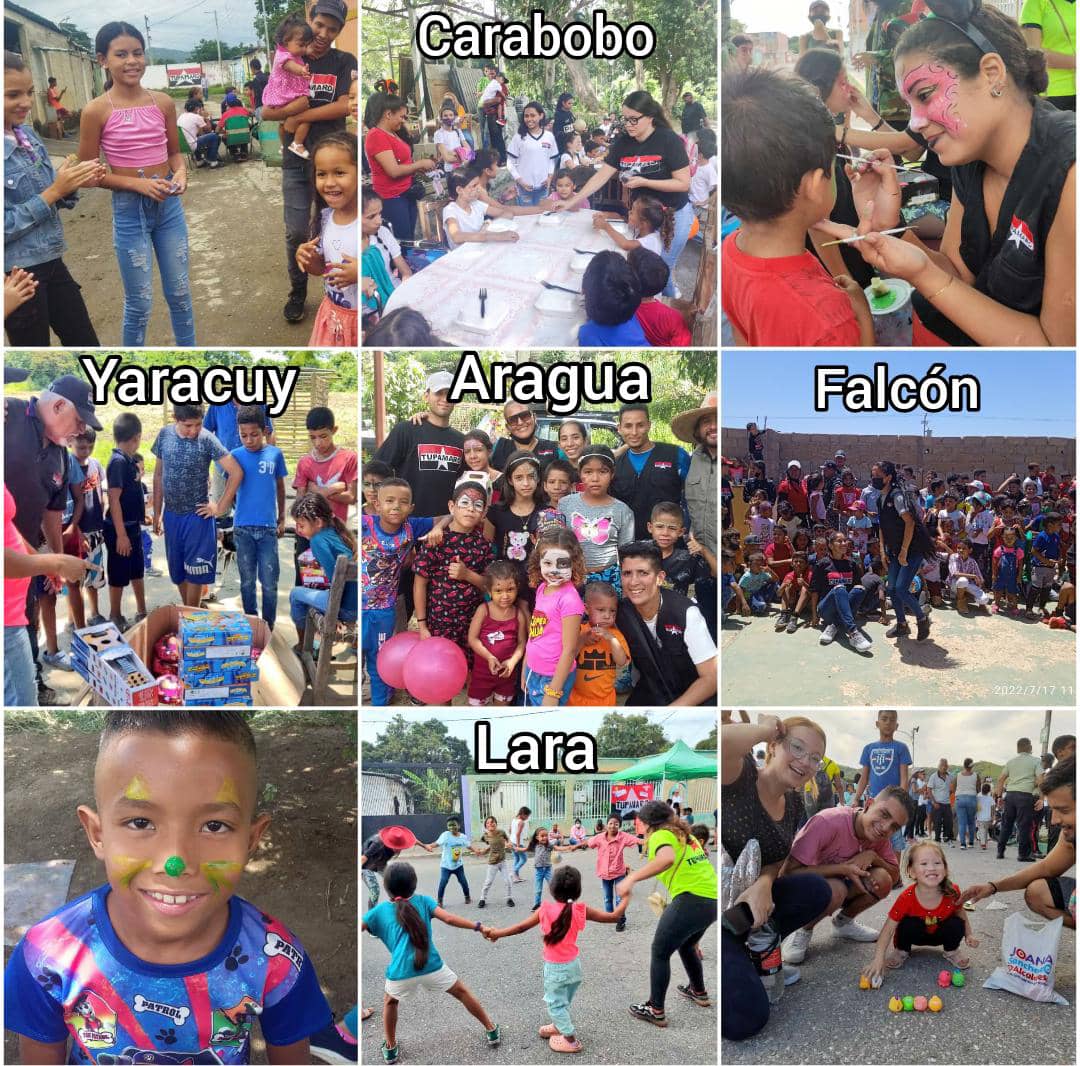 En todo el Bloque Centro Occidental nuestras niñas y niños disfrutaron su día con las diferentes actividades que organizaron nuestros militantes, que de manera cohesionada se desplegaron por todo el territorio con la finalidad de conseguir la mayor suma de felicidad
