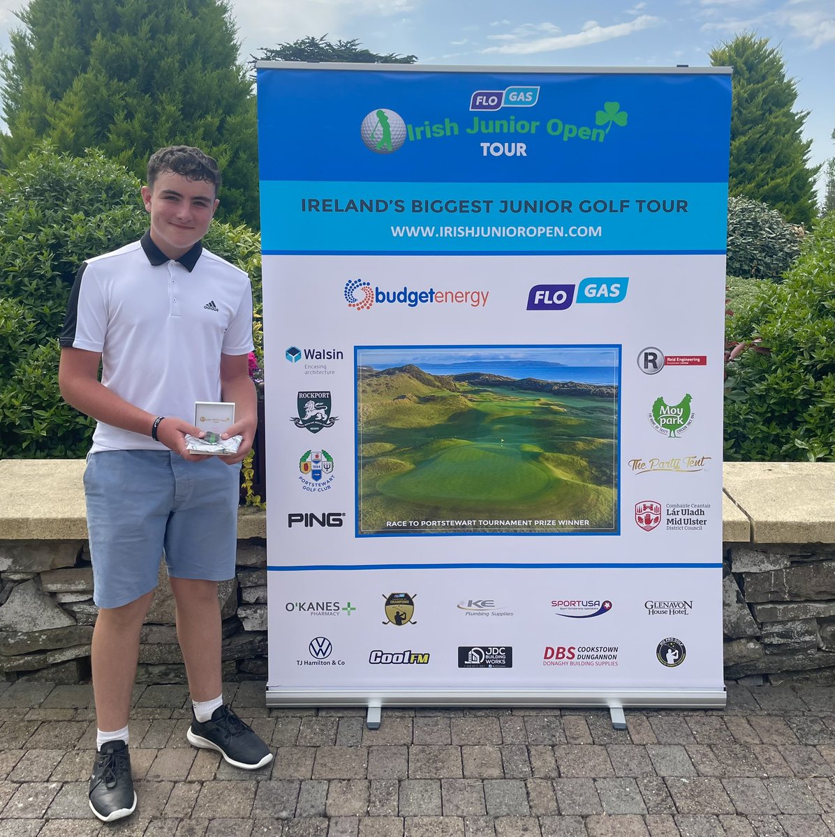 U14 ‘Flogas Irish Junior Open Tour’ Gross Runner Up at Royal Tara Golf Club - Jamie Regan from Esker Hills Golf Club

irishjunioropen.com