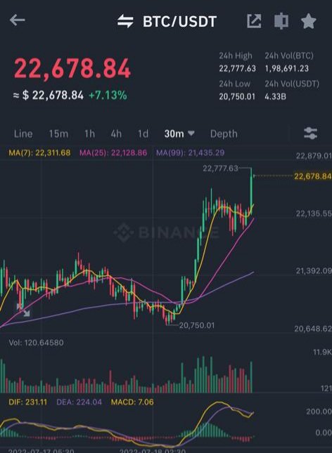 CryptoGroww's tweet photo. Posted only one scenario about #BTC on 25 June and BITCOIN is following exactly that plan 

Remember one thing this is only relief rally not a reversal 🤝

$ETH $BNB $SOL $AXS $LUNA $LINK $VET $TRX $DYP $ROUTE https://t.co/nIFmFusTAG