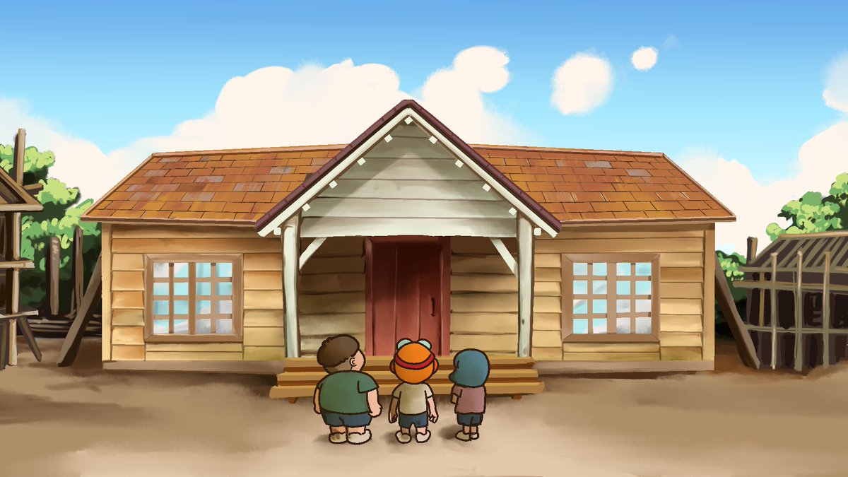 owangenft's tweet photo. Now that Toshiro's house has been rebuilt, he's ready to continue his parents’ legacy and start inventing again for the Orange Town, just as what Owasaki had planned in his diary.
#FriendsOfOwange https://t.co/eQl4tjwdM3