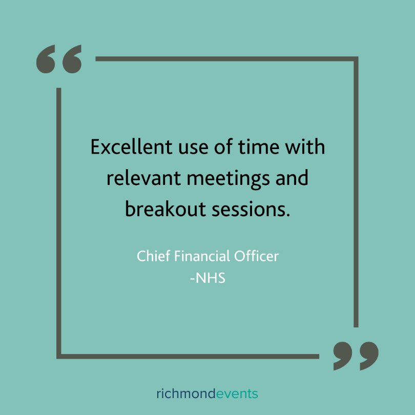 Thank you for your feedback!
 
Get ready for our next <a href="/TheFDForum/">The Richmond Finance Directors' Forum</a>  on the 18th/19th of October.
 
We invite senior finance professionals to attend the forum – please request a complimentary invitation by contacting Georgia Brown  at gbrown@richmondevents.com
 
#TheRichmondFDForum