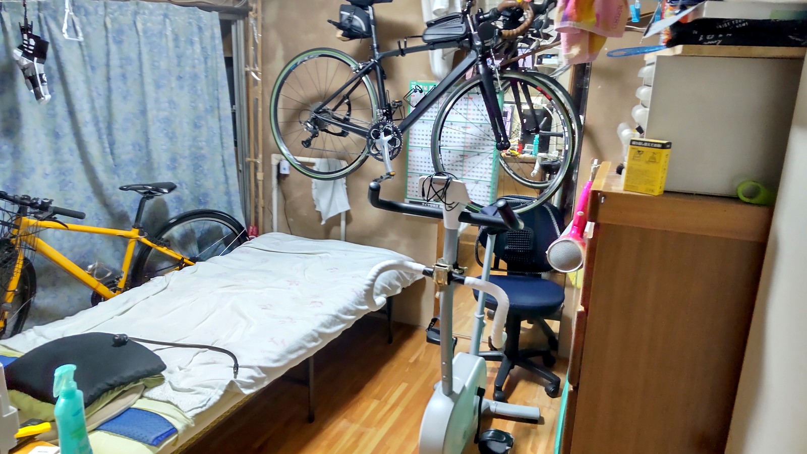 こ が なく て いい 自転車