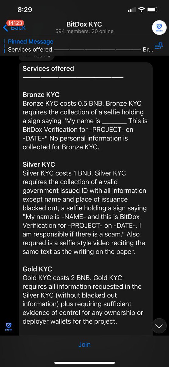 AssureDefi's tweet photo. Roll up roll up for your #BitDox #KYC verification where you can get a KYC certificate just by submitting a selfie with a written note with no other personal details!
If you see a project verified by these guys, you should run a mile 🏃🏼
@BitDox_KYC ⛔️
1/3 ⬇️
#defi #rugpull https://t.co/3VuamhdvGU