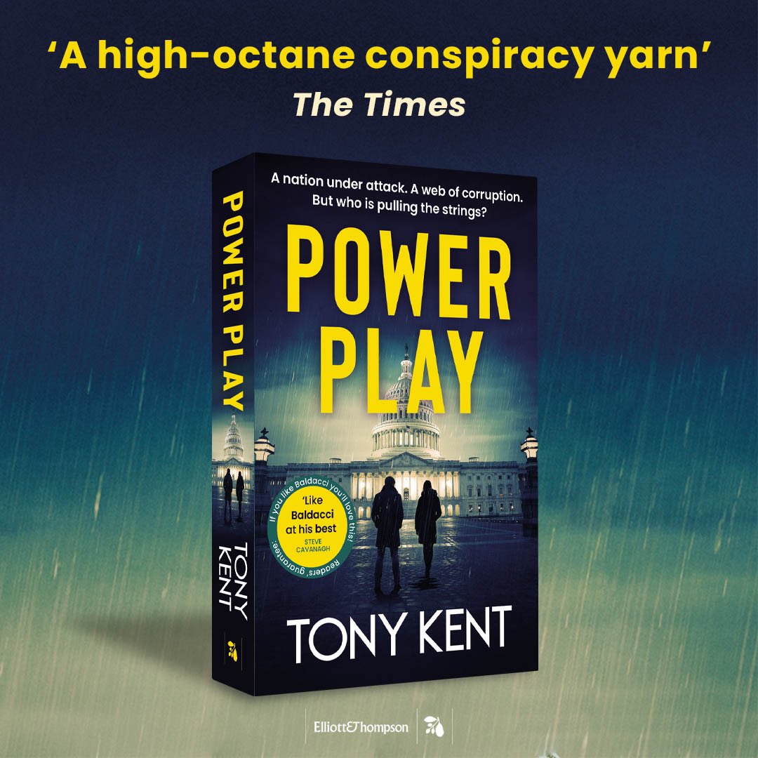 TonyKent_Writes's tweet image. 2 weeks until we re-release my 3rd #DempseyDevlin thriller #PowerPlay.

Originally out at the start of Lockdown1, when bookshops, railways &amp;amp; airports closed &amp;amp; supermarkets only wanted toilet paper!

It’s a book I’m proud of. I’m excited to see it get a chance in an open world.