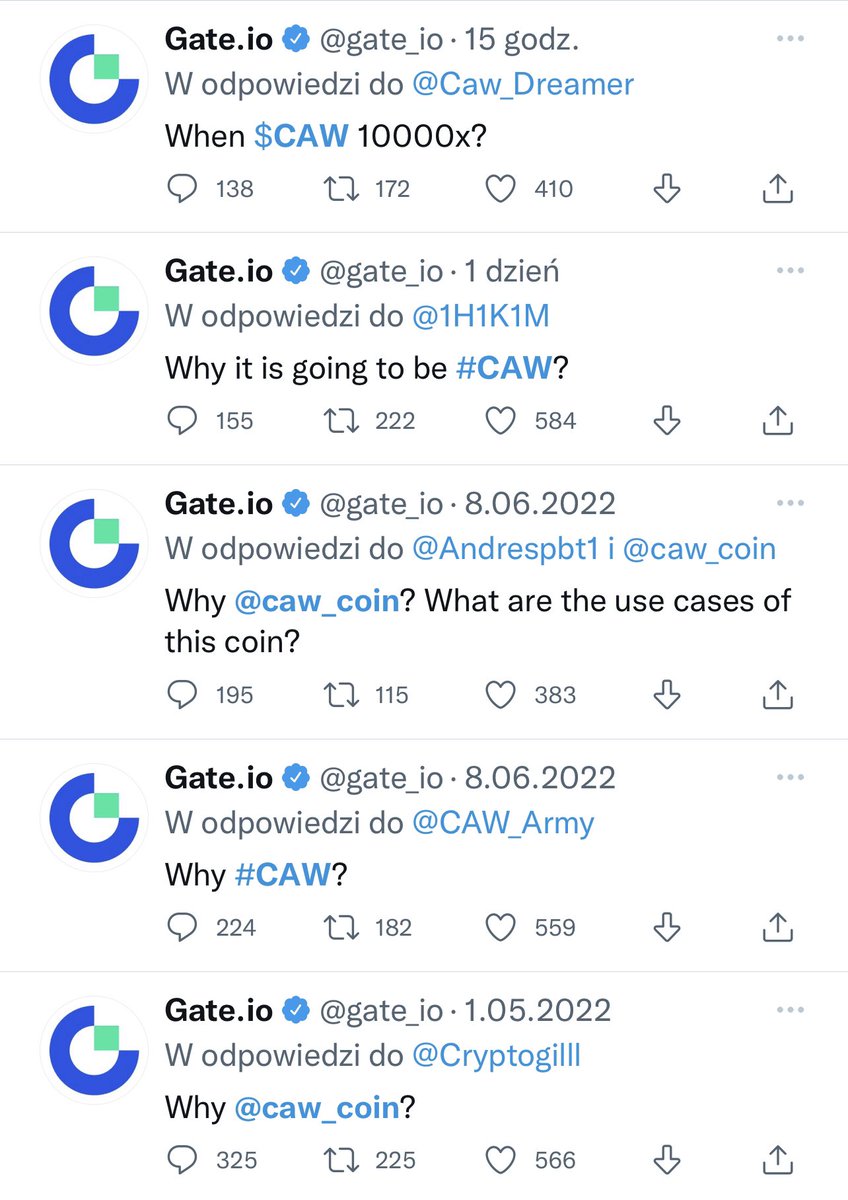 @gate_io let's send $CAW..the community has spoken..let's make this official #CAW @gate_io