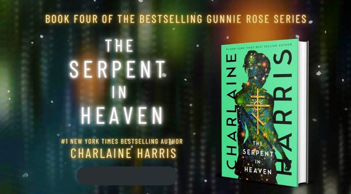 We are so excited to announce the 4th book in the Gunnie Rose series, The Serpent in Heaven, coming November 15, 2022! #GunnieRose 

Preordering is now available on all major retailers!