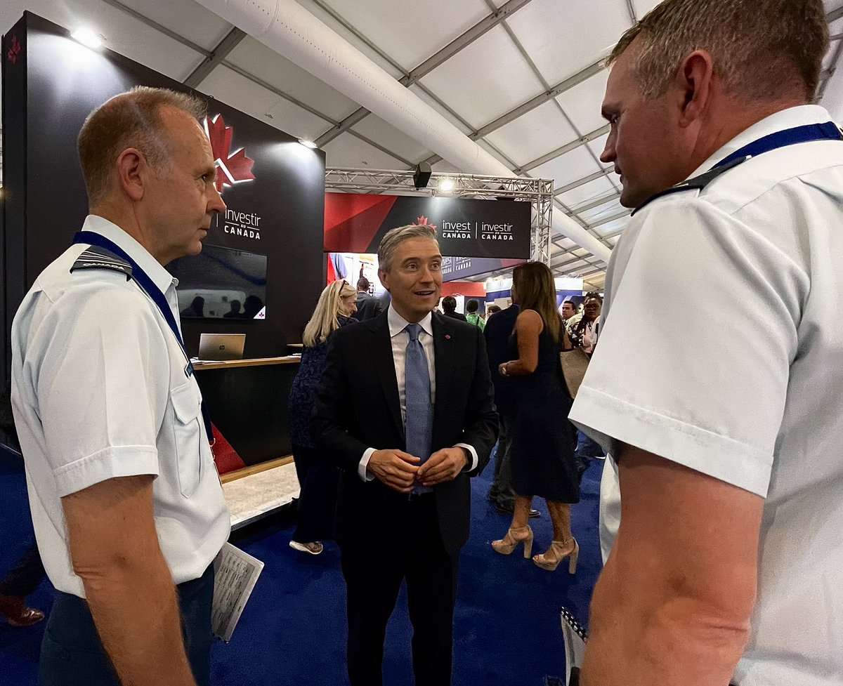 François-Philippe Champagne (FPC) 🇨🇦 tweet media