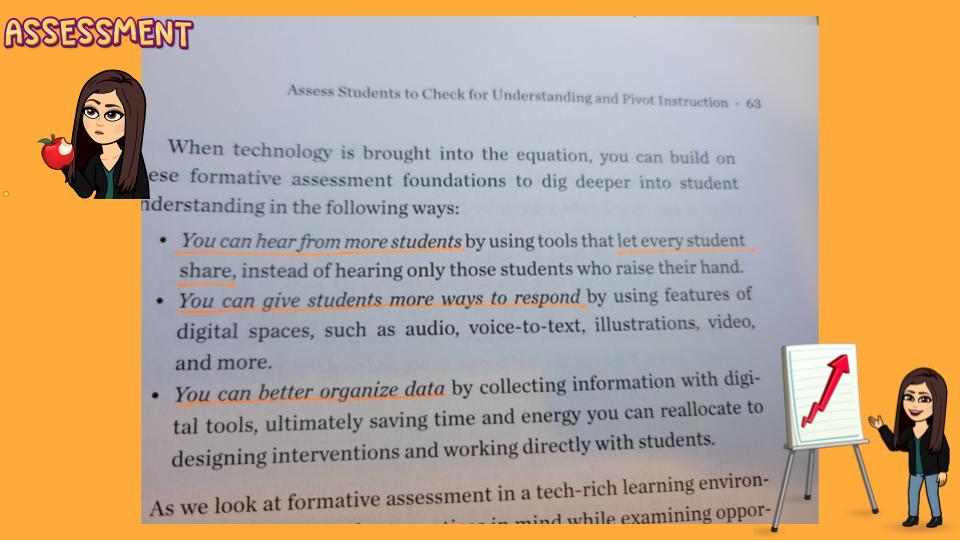 CHUHScience's tweet image. Dig deeper into student understanding with formative assessment and technology. #EdTechEssentials #BookSnap @CHUHTeachLearn