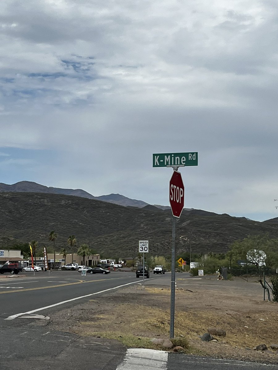 MattBeaton_'s tweet photo. Investor in Arizona Metals, #AZMCF hoping to see something.  Excited about prospects for Kay Mine in Black Canyon City, AZ. Next time I’ll bring my Mt bike.  🙂 https://t.co/GHPqBLfI6U