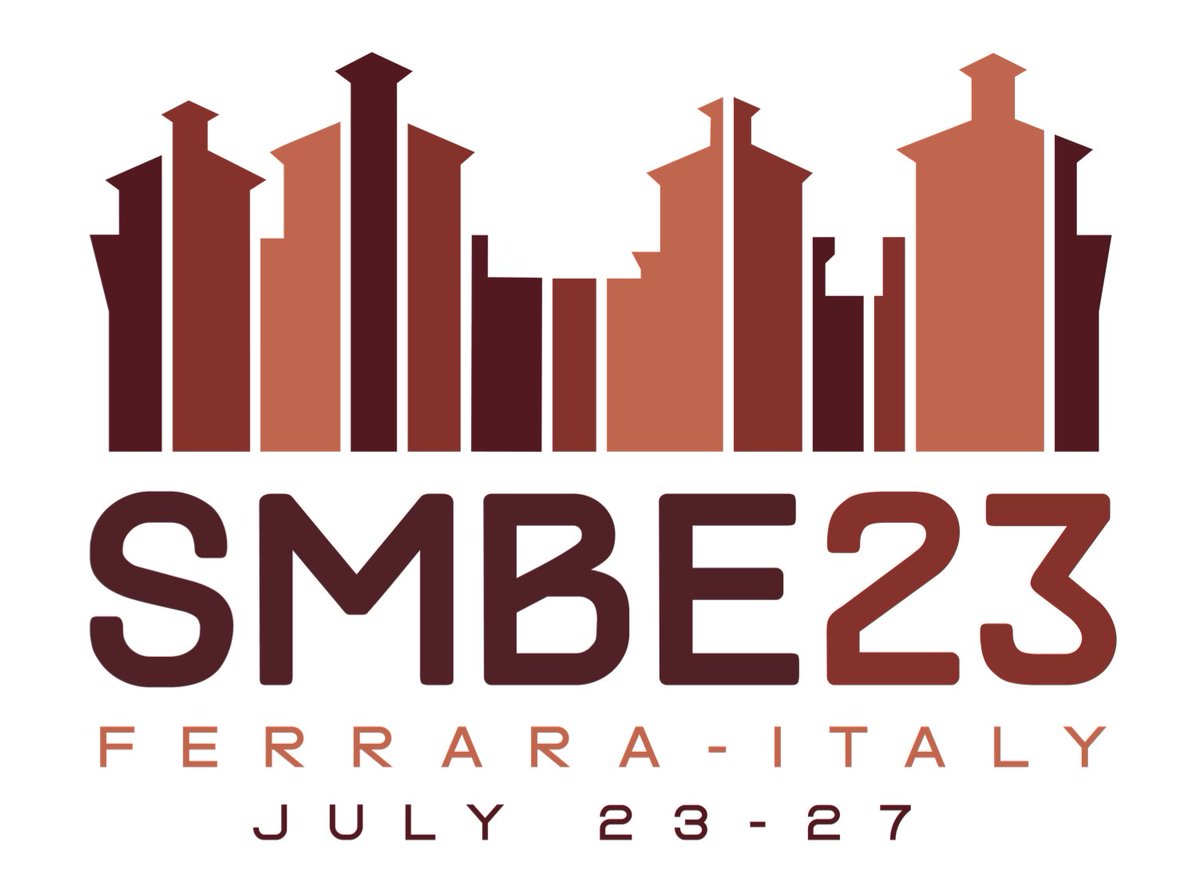 Mark your calendars! This time next year, SMBE's annual conference will be in person in Ferrara, Italy on July 23-27! We look forward to seeing you and hearing about your science in a beautiful and historic setting! @OfficialSMBE
