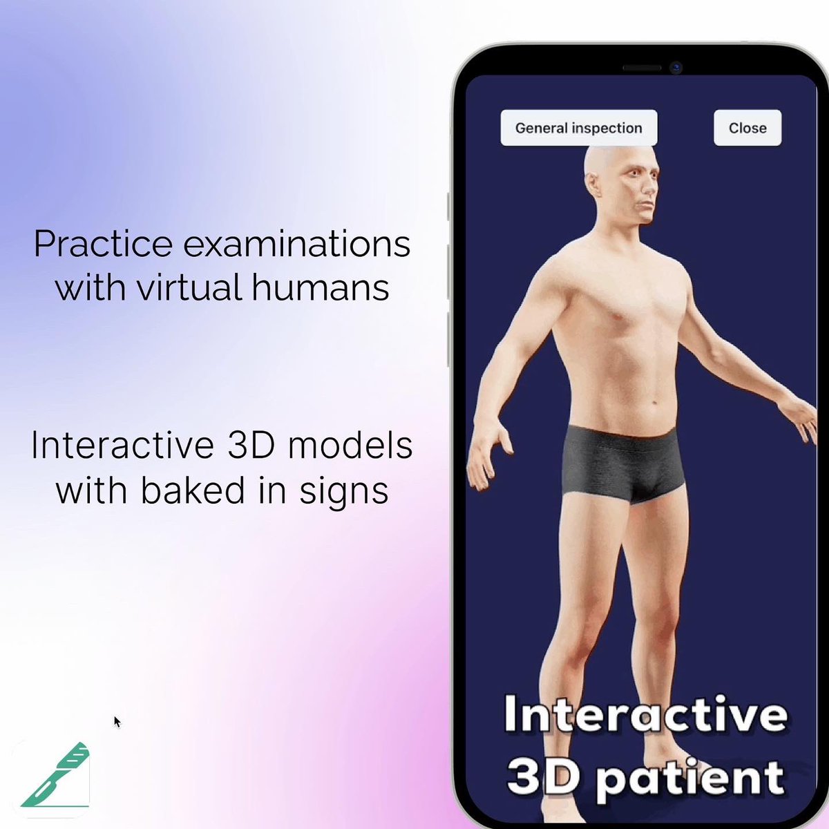 🚀 Ace the MRCS has officially launched!

Access over 150 stations mapped to the MRCS Part B syllabus. 

Revise with your colleagues with real time collaborative revision! 😎

🤖 Hone your communication skills with AI patients

Examine interactive 3D human models. #MRCS #surgery