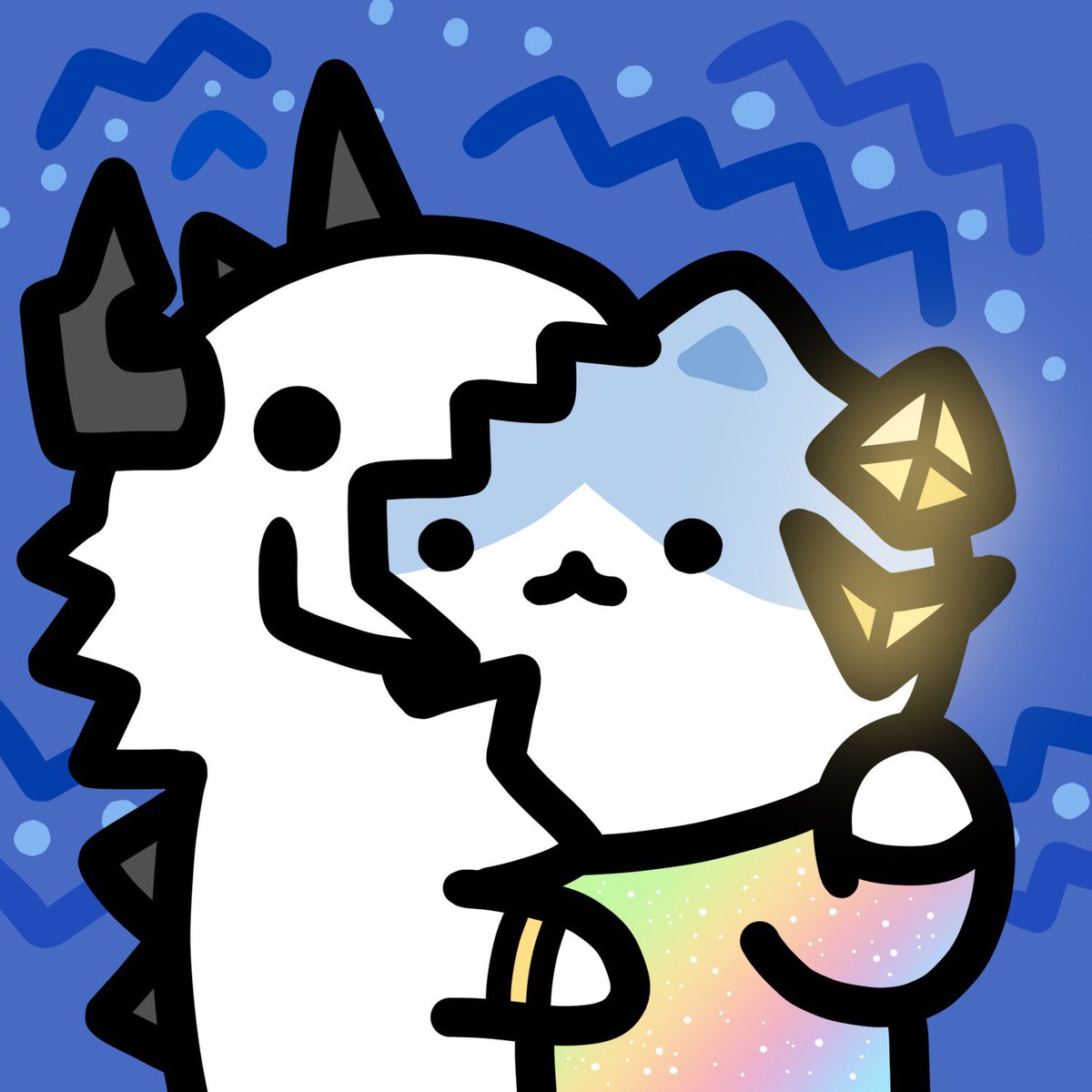 Monster Suit x Small Cute Cat 👻🕹✨📥

We have partnered with our friends over at 
<a href="/smallcutecatnft/">smallcutecatnft</a> to give away 25 WL spots.

To enter: 

1. Follow 
@MonsterSuitNFT &amp; <a href="/smallcutecatnft/">smallcutecatnft</a> 
2. Like &amp; RT
3. TAG 3 FRIENDS

24HRS