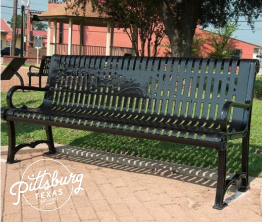 PittsburgTexas's tweet photo. The benches that line the sidewalks of our downtown area were in dire need of an update and as a part of our beautification initiative we were able to provide 12 new places to stop and take a rest.
#pittsburgtx #pittsburgtexas #etx #easttexas #mainstreet #downtown https://t.co/22ZlqsS60l