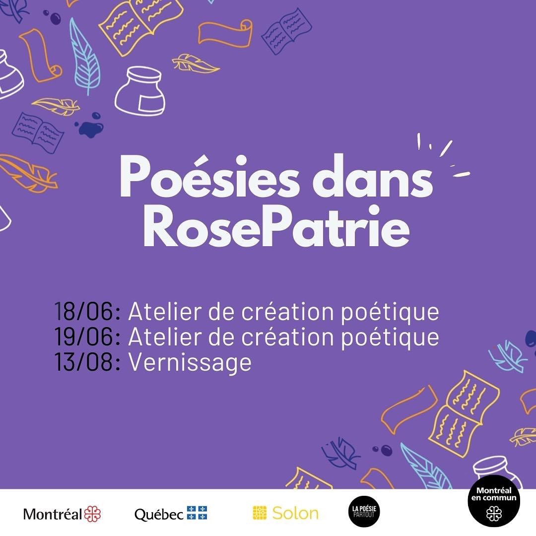 La poésie partout tweet media