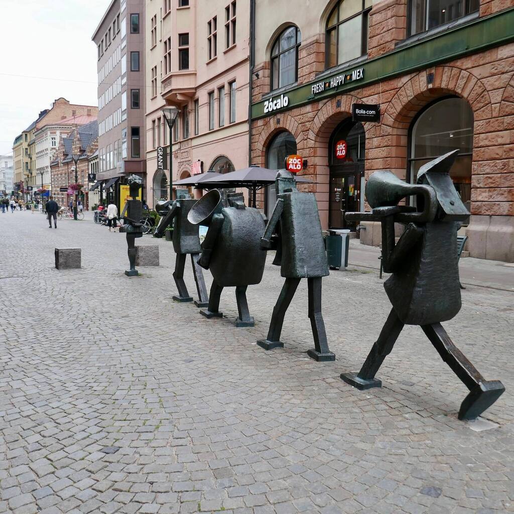 MusicRepo's tweet image. Optmistorkestern (Optimist Orchestra) in Malmö 🎶 instagr.am/p/CgKMqKFDGef/