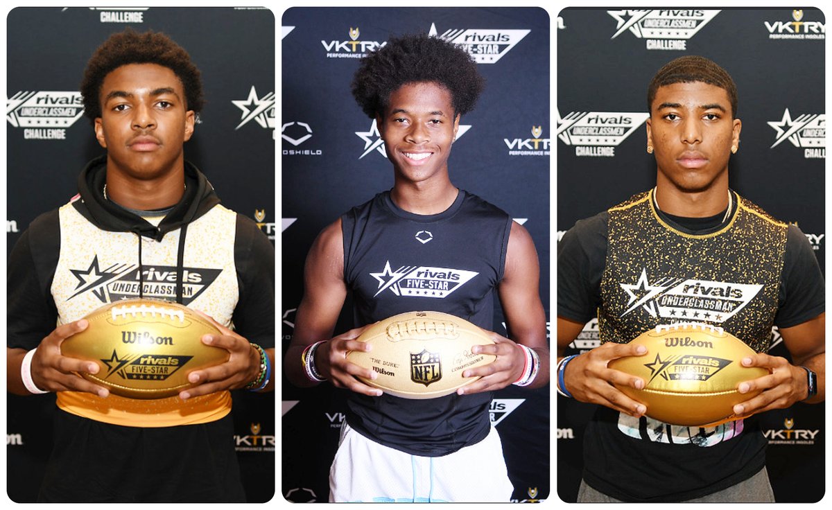 Three-Point Stance: 2025 names to watch out west: Click here: bit.ly/3PvAGio Here's our look at 2025 players who have already emerged on the scene or will look for a breakout season. @G6Arron @OrangePFootball @CoachPedroza @29_daryus @Jord0n2 @MDFootball