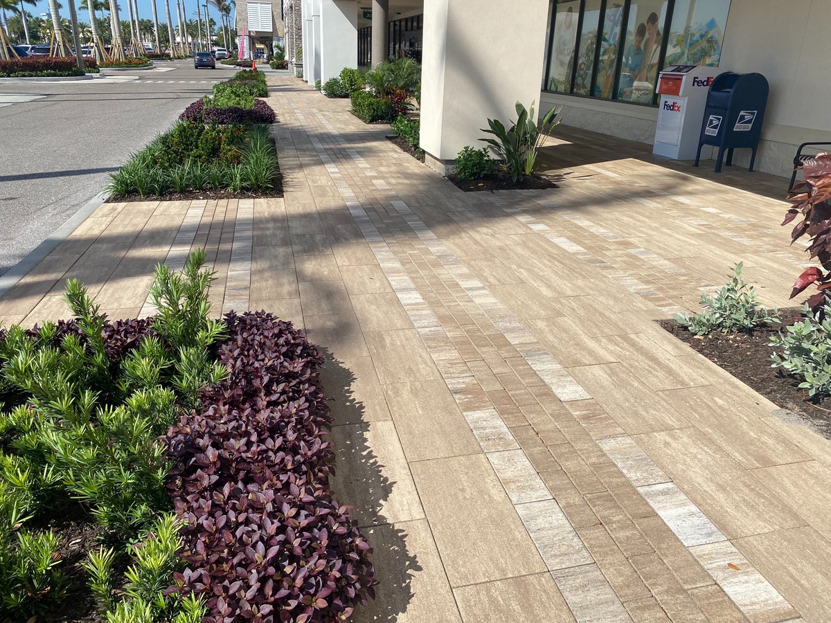 Designs Beyond your Wildest Dreams!!!

Our Quattro Series HBL 740 paver was installed at the University Town Center by Decorative Pavers. 

Shoot us an Email at tdwtile@gmail.com or Contact Us  to get more information! linktr.ee/wausautilefl