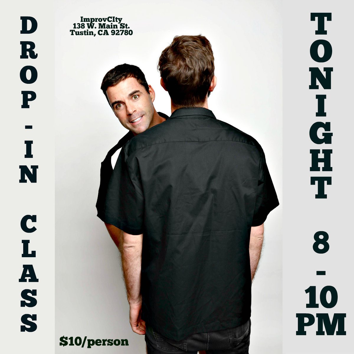 #dropinclass #improv #comedy #tustin #orangecounty #oldtowntustin