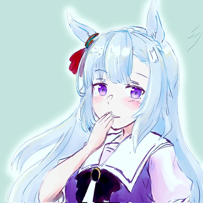 #ウマ娘#メジロアルダン 