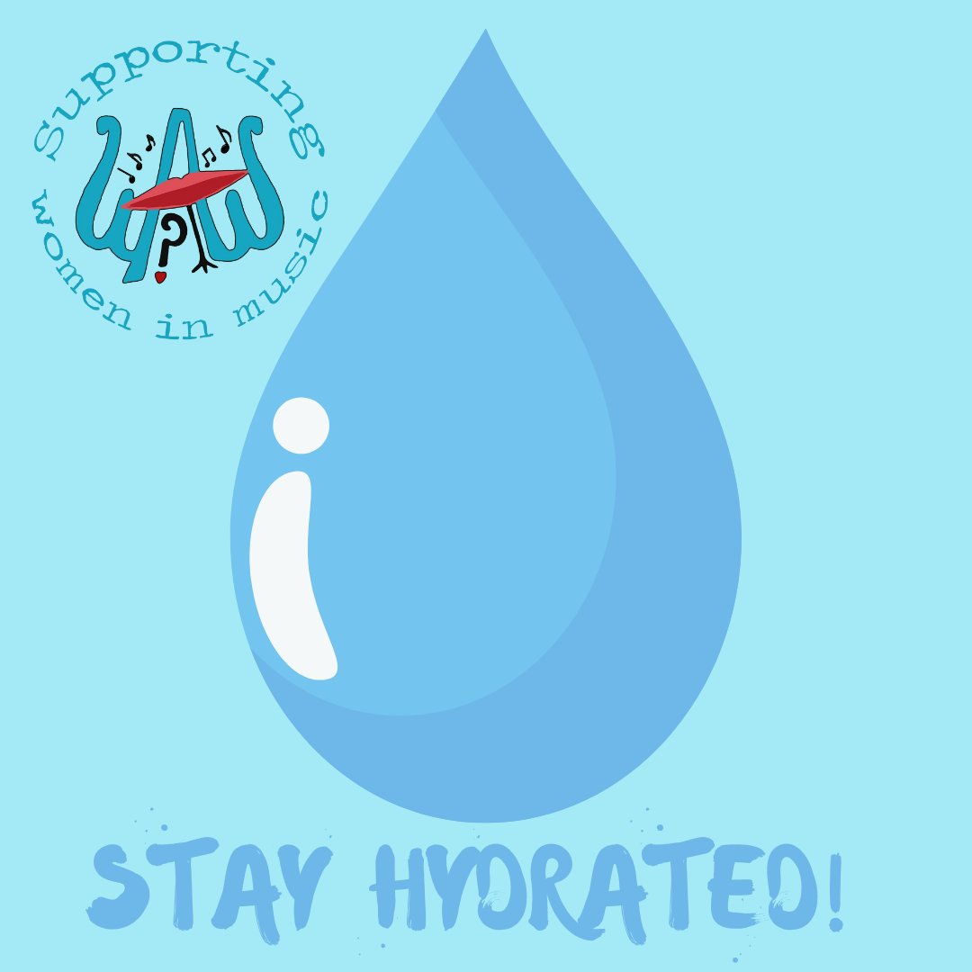 Drink some water!
We hope everyone stays safe over the next few days!
Make sure to make the most of the Heatwave discount in this last 35 Minutes: WATW20OFF
buytickets.at/WATW
#heatwave #Heatwave2022 #whereartthewomen #stayhydrated #music #equality #keepcool #festival
