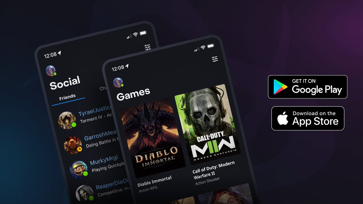 Download Battle.net for iOS and Android