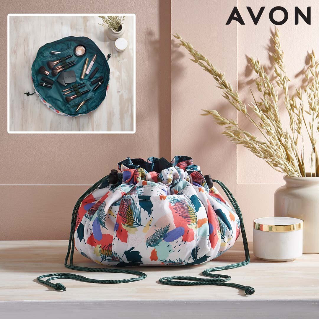AvonwithKateB1's tweet photo. Our Willow drawstring make-up bag will simplify your beauty routine!
Want to pick one up for yourself or a friend who needs some organisational help? Get yours now for £12!
https://t.co/J5KgBz3Z0j
#MakeupHelp https://t.co/prYpRYp9Dq