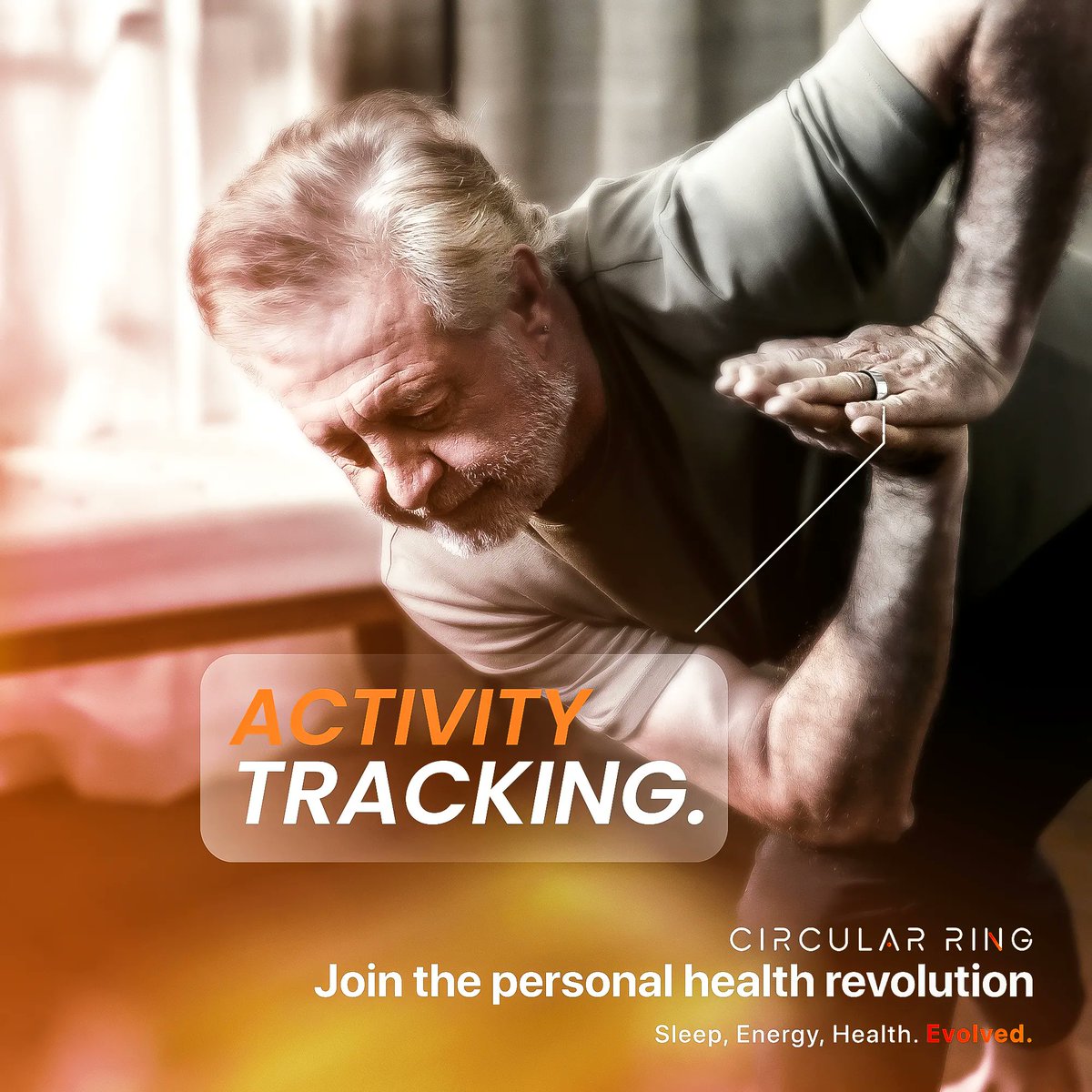 circularing's tweet photo. We got let down by physcial activity tracking. So we crancked up the numbers: Circular takes a measure of every metric - every 2 minutes ββ°
What would you like to track during your activities? βΉπ½
#circularing #circularring #wearable #smartring #biohacker #biohacking #healthy https://t.co/gN1v7wDtr6