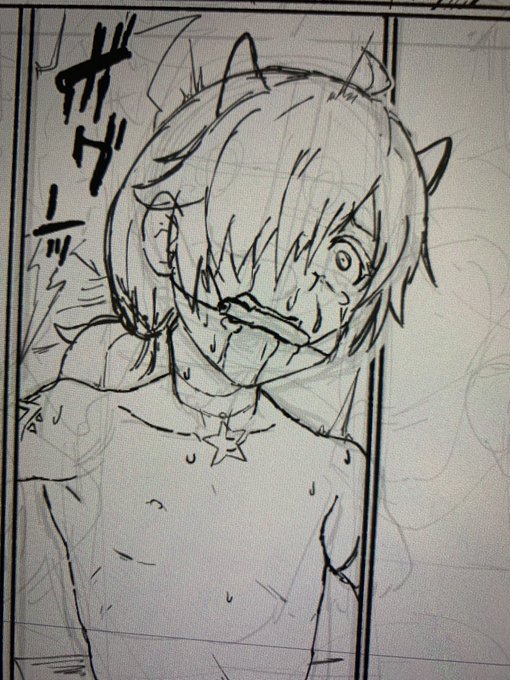 絵…うまくなっとる…(自己暗示 