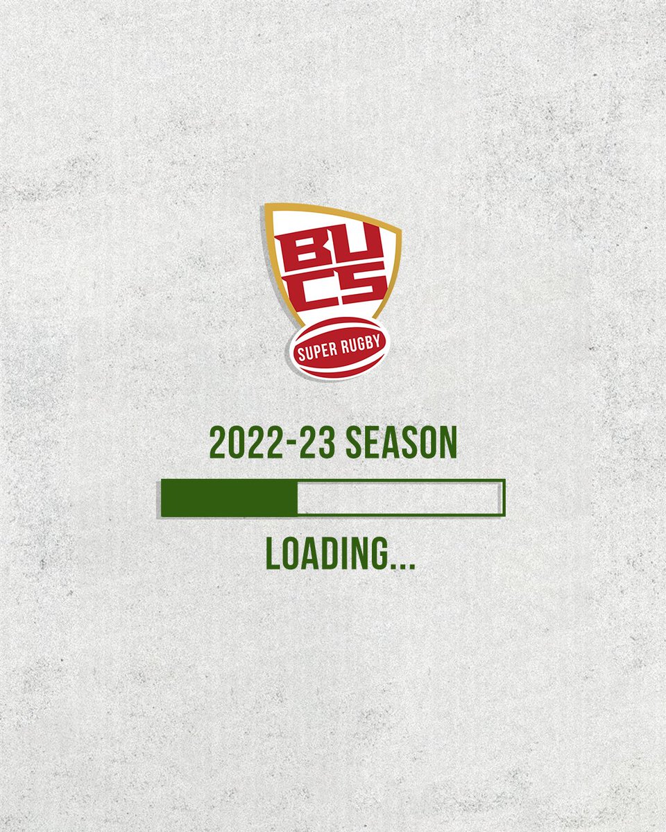 New season... ⏳ #BUCSSuperRugby
