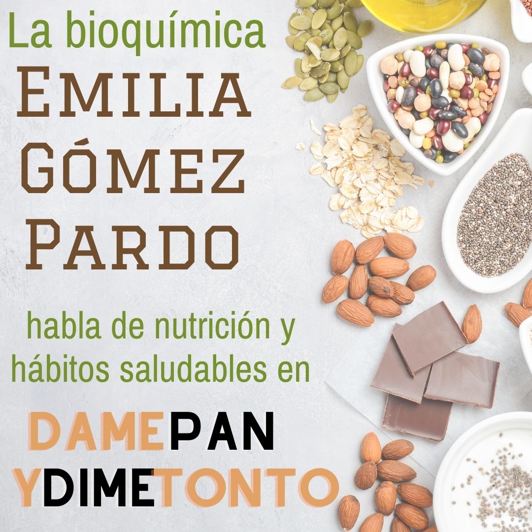Por tres razones (@x3razonesrne) on Twitter photo ¿Tienes dudas sobre #alimentación?
🥦'Superalimentos', 💊vitaminas, 🥩carne, 🍔hábitos...
📲Manda tus dudas y preguntas vía audio de WhatsApp al 689 869 347
🗓️Cada lunes, en la sección '¡Dame pan y dime tonto!', la bioquímica <a href="/emiguepardo/">emilia gomez pardo</a> resuelve las dudas de nuestros oyentes ¿Tienes dudas sobre #alimentación?
🥦'Superalimentos', 💊vitaminas, 🥩carne, 🍔hábitos...
📲Manda tus dudas y preguntas vía audio de WhatsApp al 689 869 347
🗓️Cada lunes, en la sección '¡Dame pan y dime tonto!', la bioquímica <a href="/emiguepardo/">emilia gomez pardo</a> resuelve las dudas de nuestros oyentes