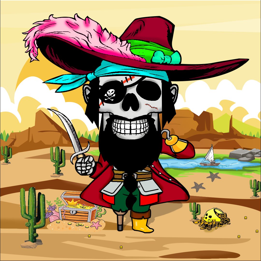 dpcnft's tweet photo. Decentralized Pirates Club, prolly the best degen on solana is minting in 40 MINUTES!!!! at what price you ask?

FREE FOR FIRST 500 PEOPLE!!!!

https://t.co/WVM0UoSAlB https://t.co/wXbK8NvAu0