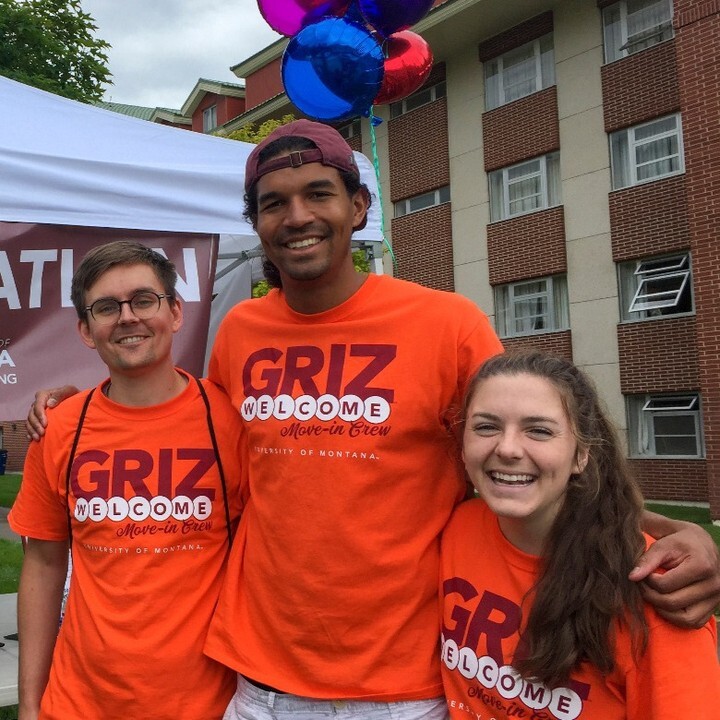Move-In Volunteers Needed!
Monday, August 22 from 9:00 am to 6:00 pm

Assist our incoming students with parking, welcoming, providing directions and information, and helping them move their belongings into their residence halls. 

Contact Melissa.Neidigh@mso.umt.edu with any…