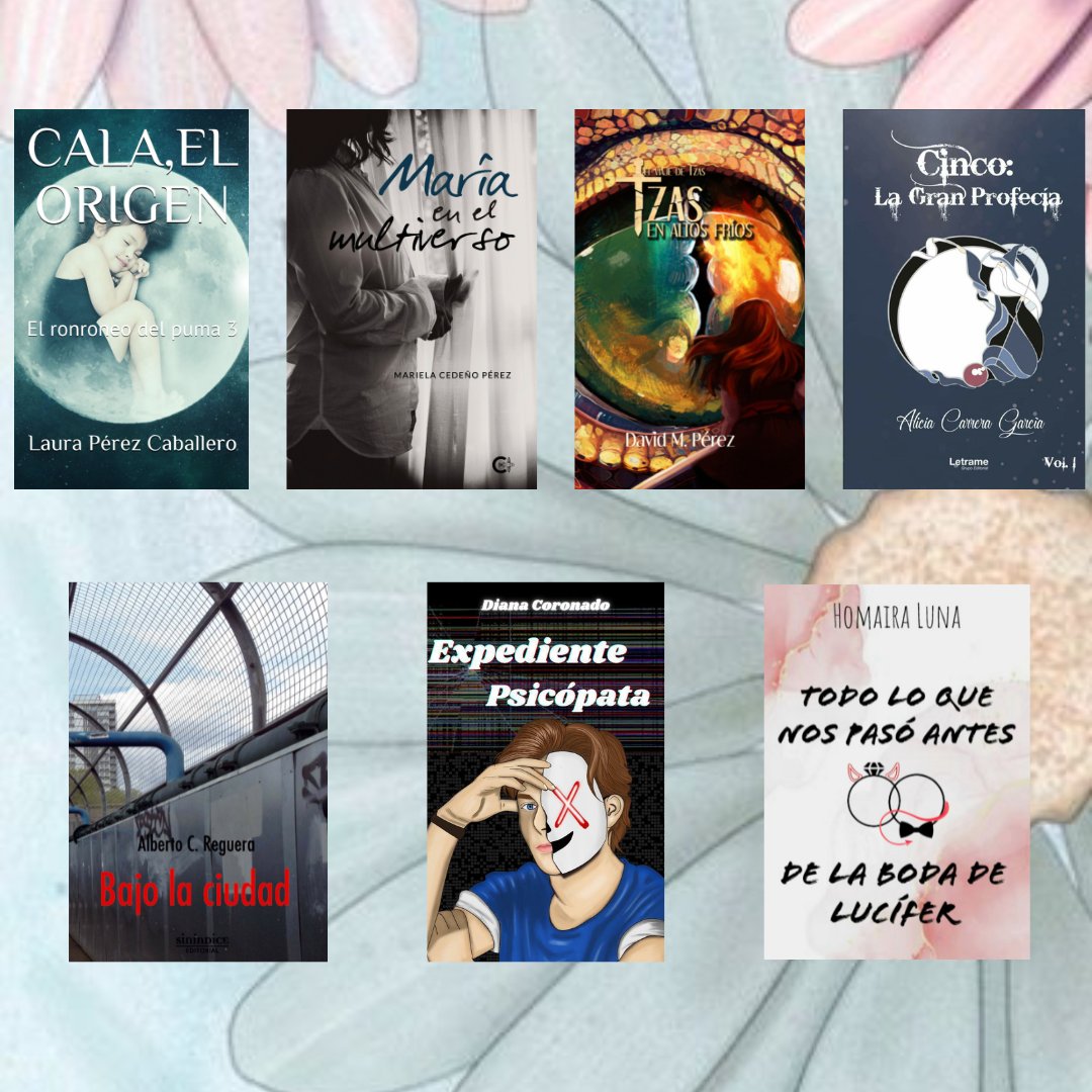 Os dejo por aquí las primeras reseñas del mes ha sido un placer colaborar con
<a href="/laura_pcaball/">Laura</a> <a href="/Marielacede/">Mariela Cedeño - Escritora</a> <a href="/DavidEating/">David Eating</a> <a href="/aliciacarrerag/">Alicia Carrera García</a> <a href="/Mel_de_Lluna/">Homaira Luna (Mel de Lluna)</a> os dejo por aquí el enlace, que tengáis una bonita tarde 😊
mimundoysusdemonios.home.blog/2022/07/18/lec…