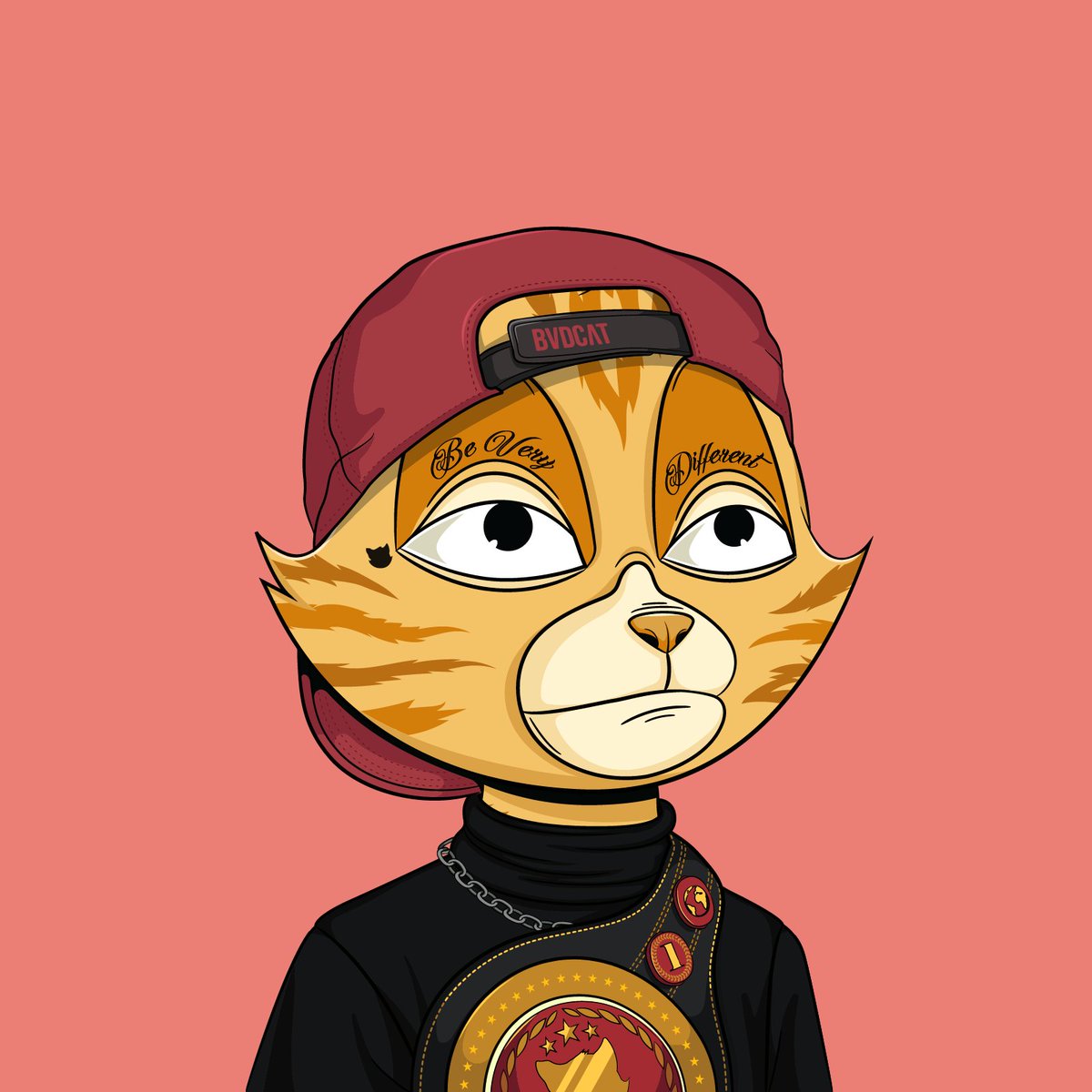 BVDCAT's are about more than being BVD. 

It means being a Champion, being a Hero,
being an Entrepreneur, but most importantly,
it means being Yourself. 

Be. Very. Different.

3x WL Giveaway - To Win ⬇
Step 1 - ♥, RT &amp; Follow
Step 2 - Tag 3 friends.