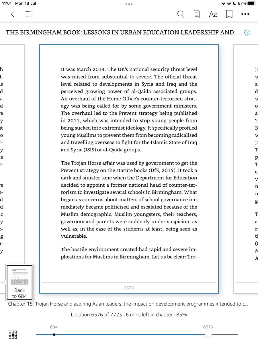 Extract, from my chapter in The Birmingham Book