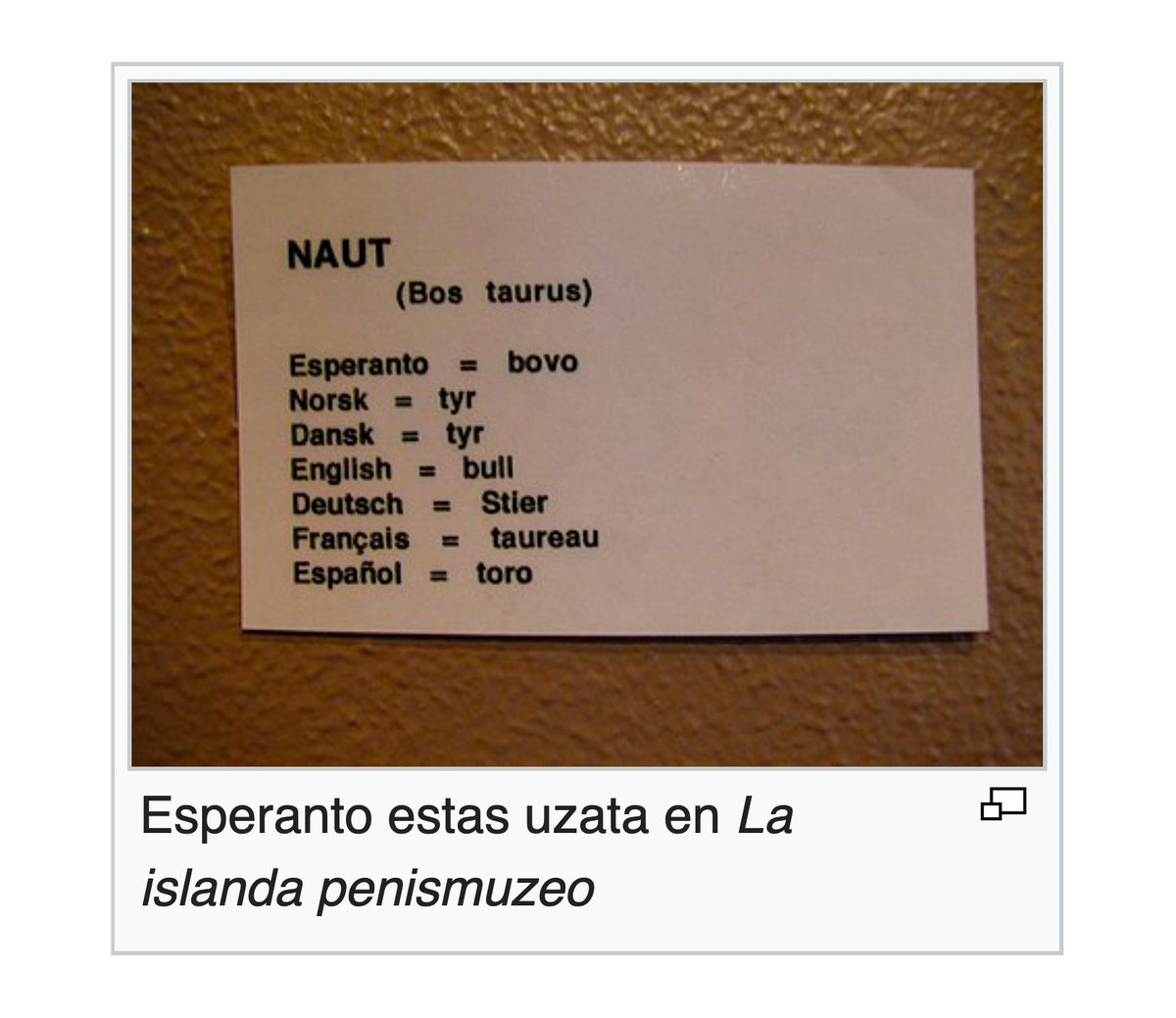 Trovaĵoj de Vikipedio tweet media