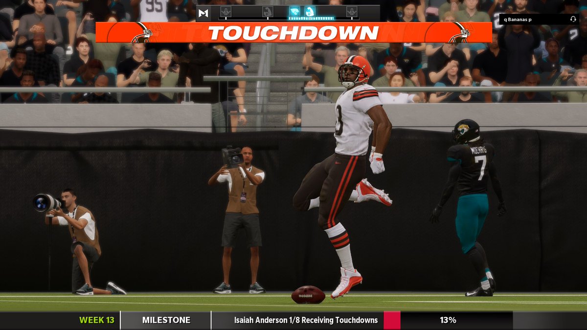 AMG_Broncos's tweet photo. Against the jags we got out to a slow start and couldn't make up ground let's keep improving. #AMGSEASON10 @AllMaddenGaming https://t.co/YL5uliKoSI