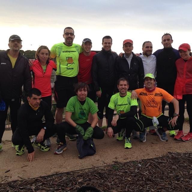 Los #joinEarlyfrikirunning 
Gracias Rai!