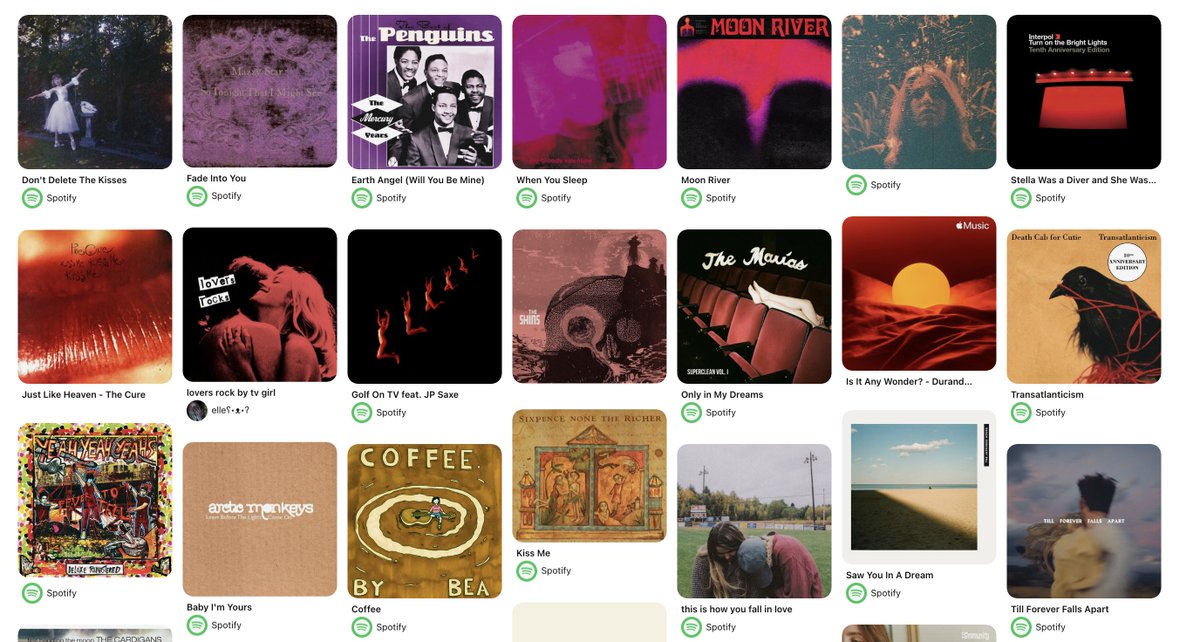 Pinterest's tweet photo. okay but real summer love is sending a Pinterest board version of a @Spotify playlist to your crush https://t.co/8ShhCKFZNz