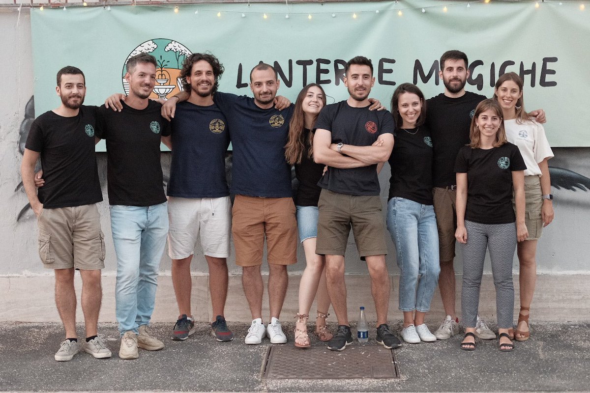 Happy to share the success of our Lanterne Magiche’s #cinema festival2022! Very proud of creating new social places and boosting social vitality in our municipality
Did you miss our event? 
Watch our best moments on:
instagram.com/lanterne_magic…