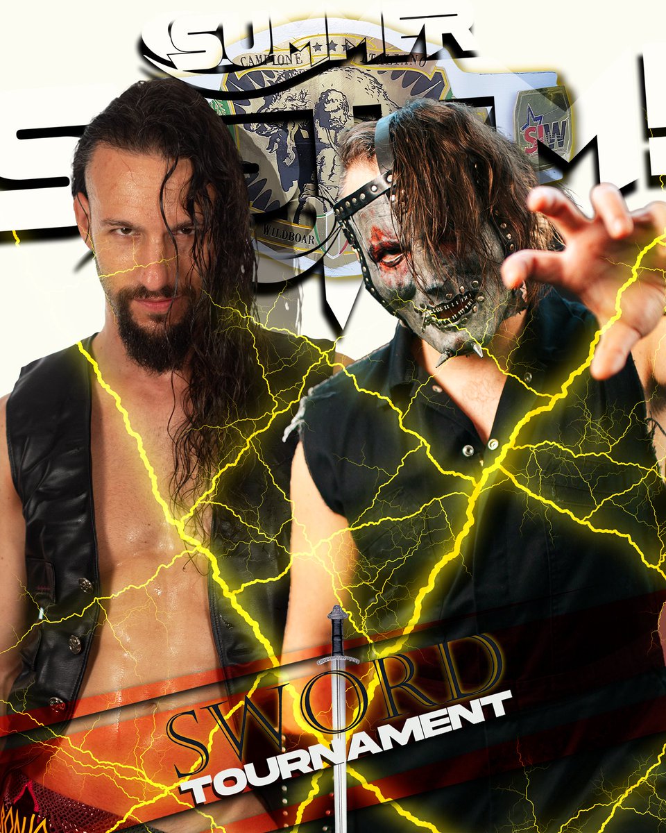 SIW_Wrestling_'s tweet photo. At #TuesdayNightSystem, it will have the 2nd quarter-final which will face the two last ones announced: "the simply irresistible" Bon Giovanni and "the abomination" Lucifer Brox. Who will be able to pass the round and reach the semifinal? https://t.co/gg4p17d3aO