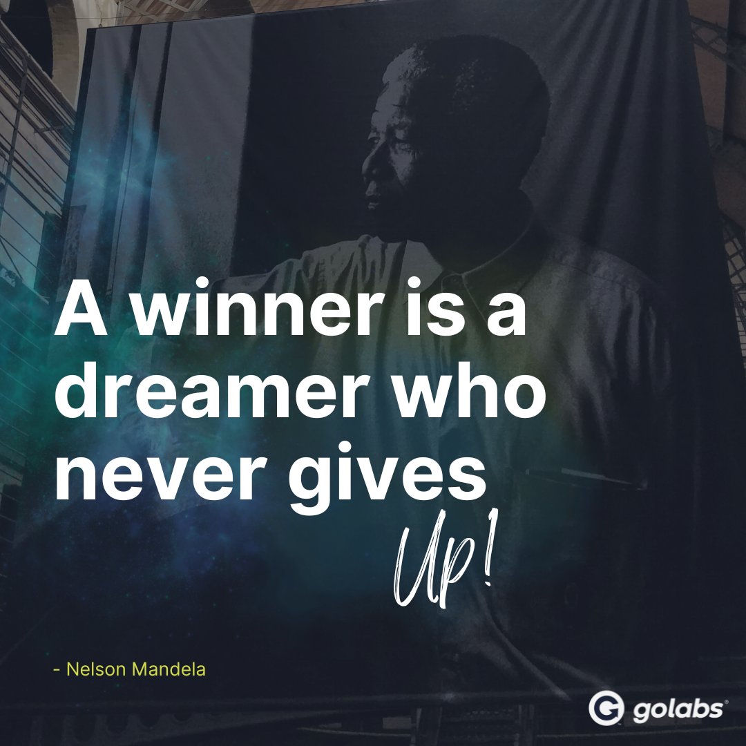 Today is Nelson Mandela Day! ☺️
A day to recognize and celebrate an inspiring leader and his awesome contributions.💪

#NelsonMandela #NelsonMandelaDay