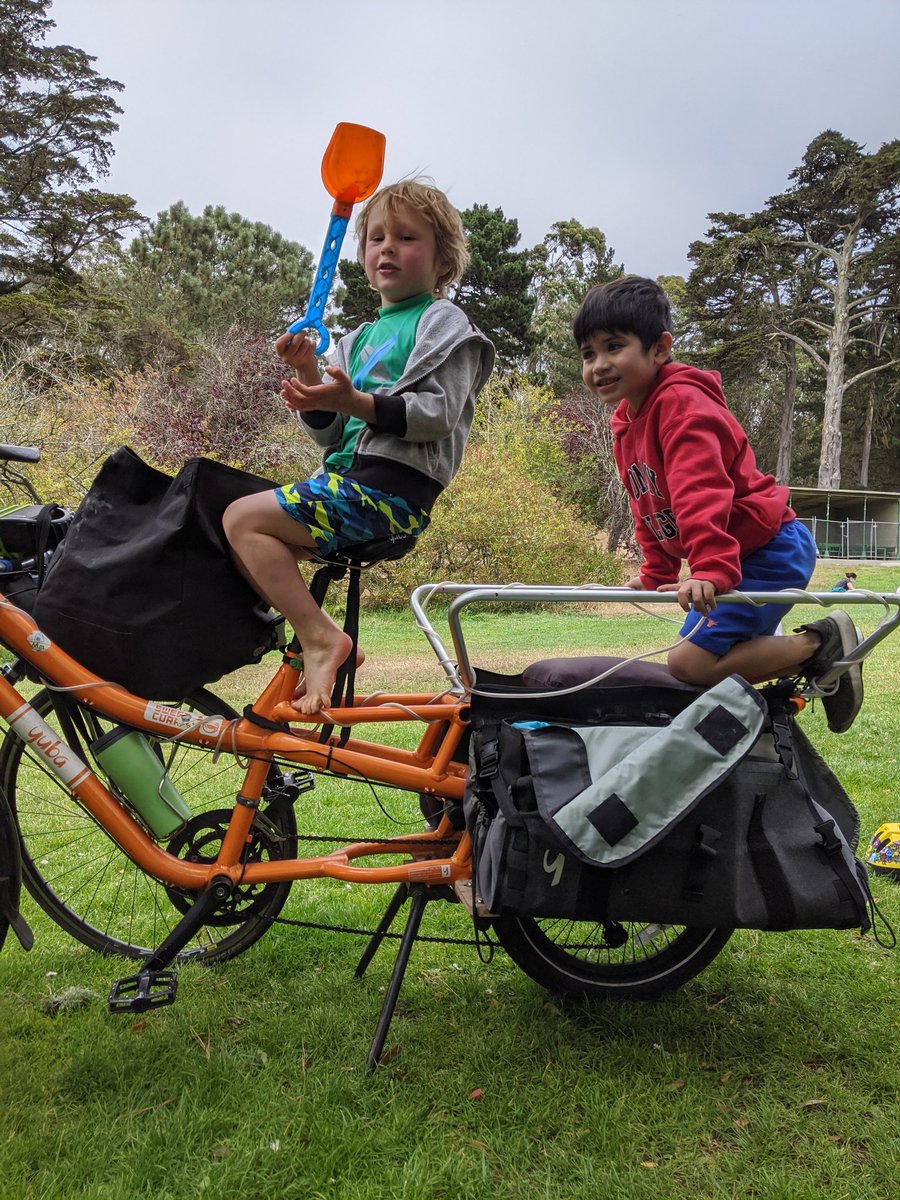 Trying to hold on to how much joy there is in biking after the hit &amp; run and <a href="/LondonBreed/">London Breed</a> starting to dismantle slow streets. I need our city government and drivers to stop trying to steal this from us