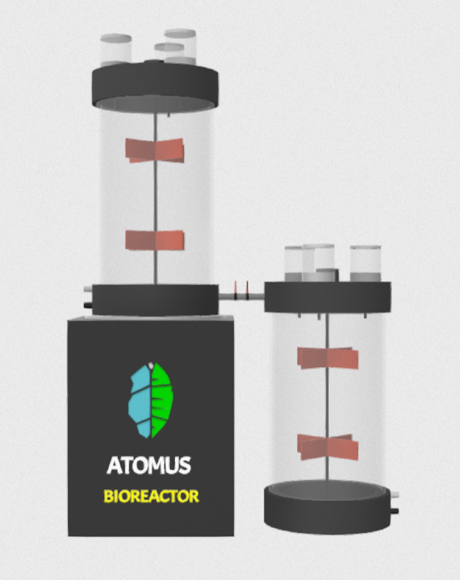 AtomusSolution's tweet photo. 3D view of the prototype bioreactor that will host our soil samples! 🌍🧪🔬🌱🌿🌲
#SaveSoilMovement #Soilhealth #Ecology #environmental #AtomUs @AtomusSolution
#ClimateEmergency #Engineering #investment #investing https://t.co/CwXGDCoFIy