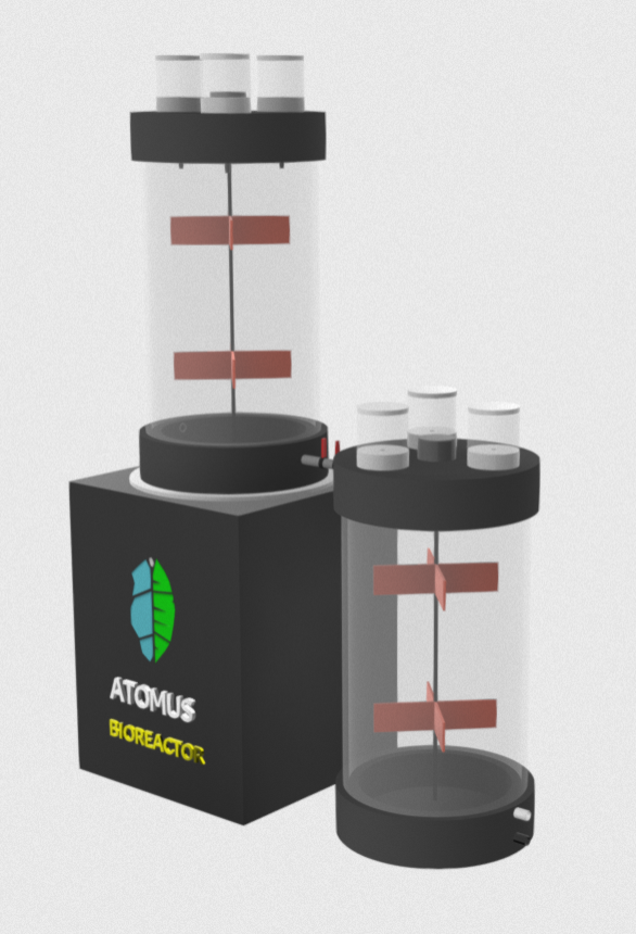 AtomusSolution's tweet photo. 3D view of the prototype bioreactor that will host our soil samples! 🌍🧪🔬🌱🌿🌲
#SaveSoilMovement #Soilhealth #Ecology #environmental #AtomUs @AtomusSolution
#ClimateEmergency #Engineering #investment #investing https://t.co/CwXGDCoFIy