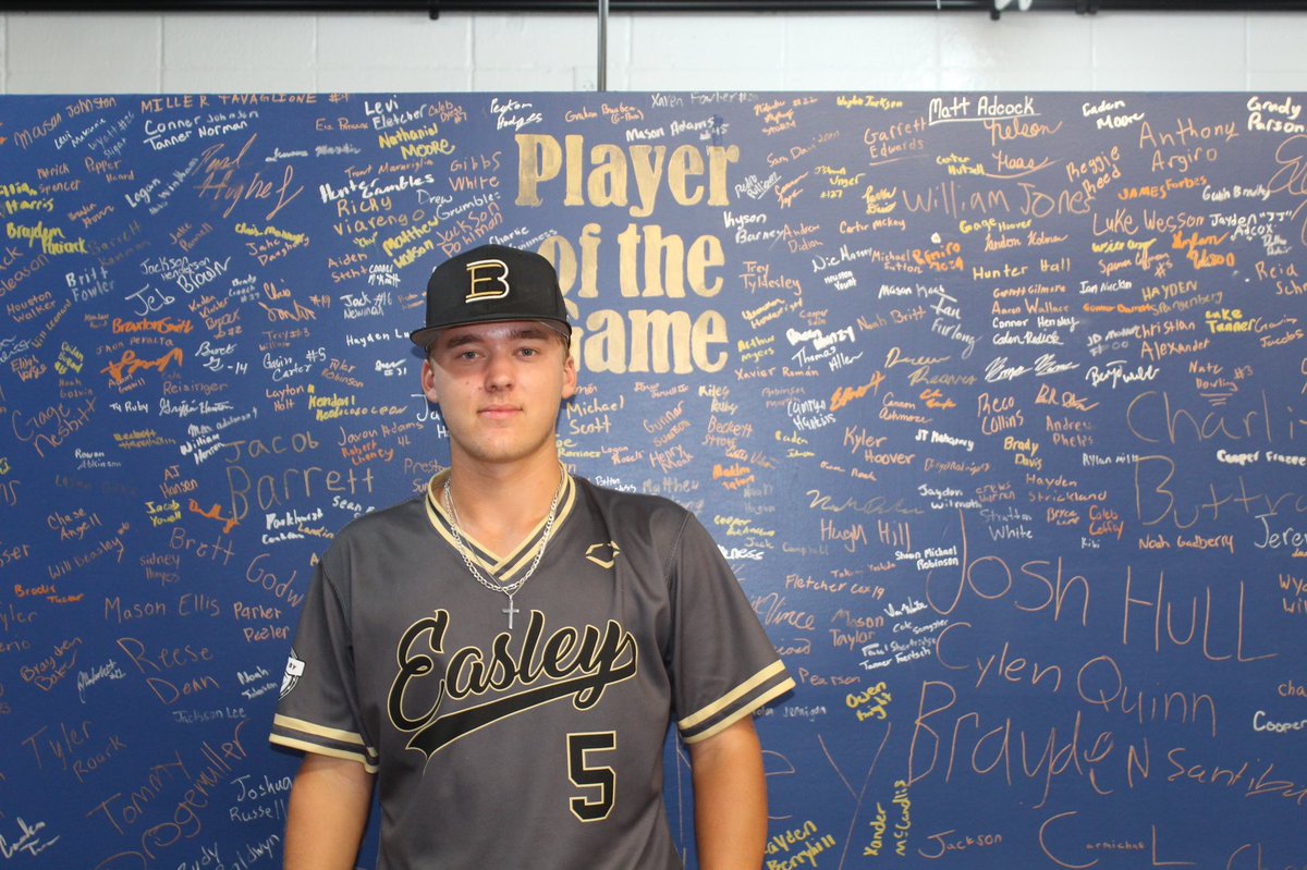 USAStadium's tweet photo. Congrats to Jacob Lott for being named #PlayerOfTheGame17 at the #WWBAEastChamp! He pitched 3 no hit innings with just 1 BB and went 1-2 at the plate with 2 RBIs for EBC 17U Huber. @PG_Tourney @PG_Tennessee @EasleyBaseballC https://t.co/ig2CMYcjPn