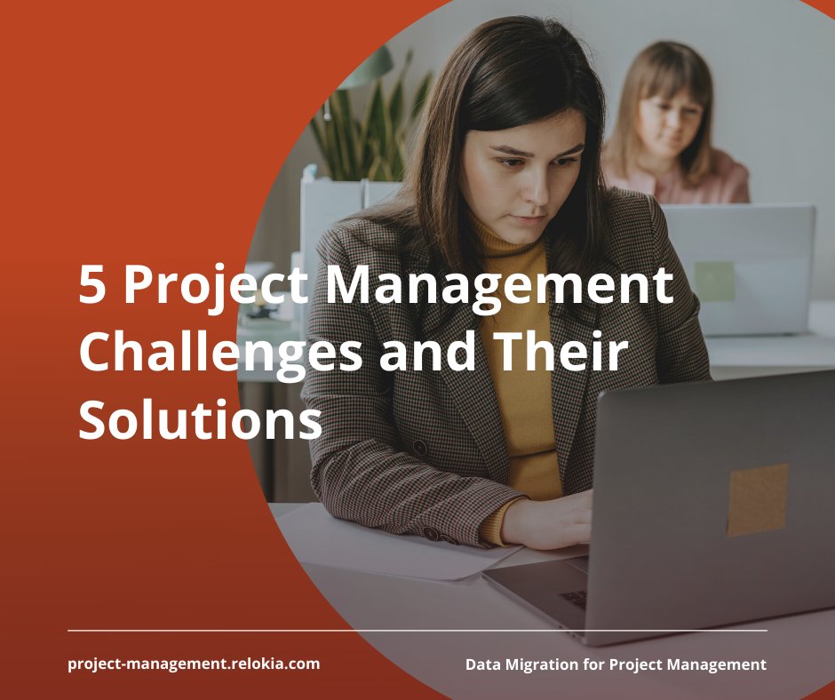 RelokiaLLC's tweet photo. #Projectmanagementchallenges are tough to fix with bare hands. What solutions does @clickup offer? Read 🧵for more details https://t.co/egYWCw4seU